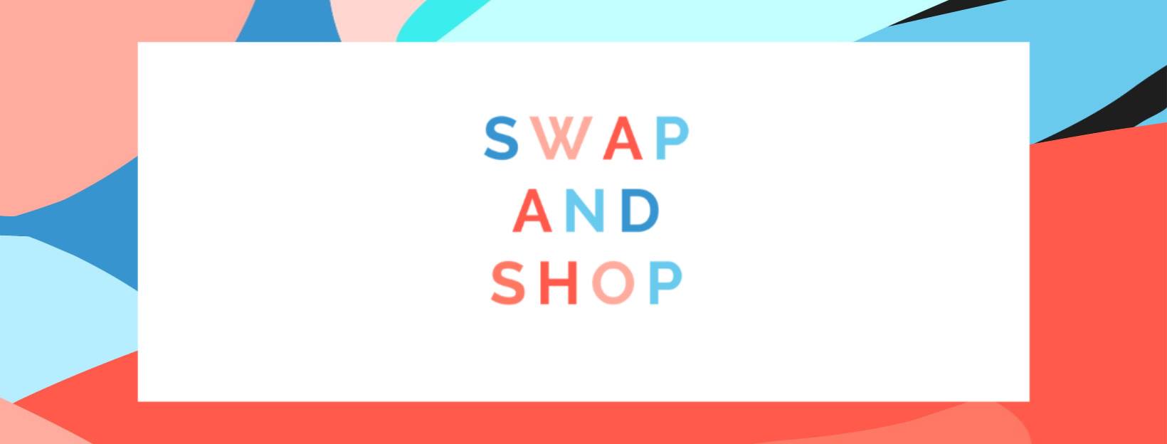Swap and Shop typography | Tucson Clean and Beautiful, Inc.