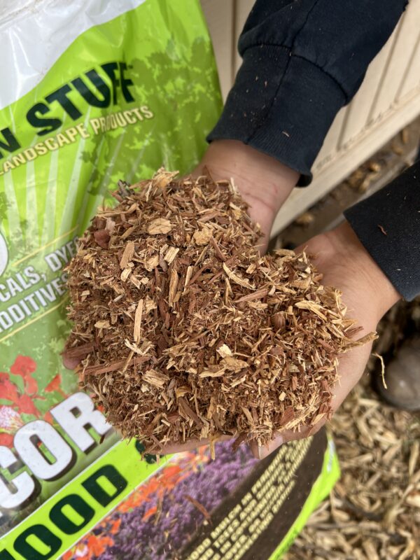Tank's Green Stuff Wood Mulch 2 Cu Ft Bag · Tucson Clean & Beautiful